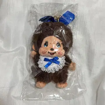 11 몽치치 DX 마스코트 봉제 인형 파랑 리본 다이토 한정판 1