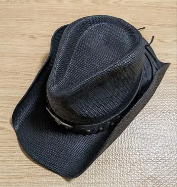 MILANI 카우보이햇 블랙 미국 텍사스