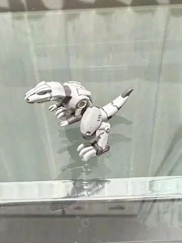 HMM 조이드 블레이드 라이거 AB 부속 지크 피규어