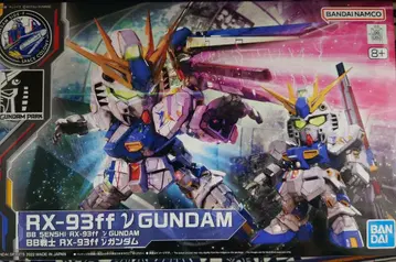 RX-93ff 건담 BB전사 모델