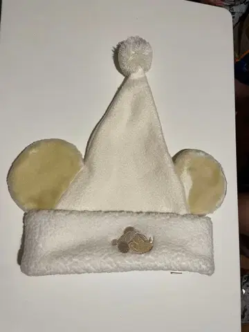 디즈니 산타 미키 팬캡