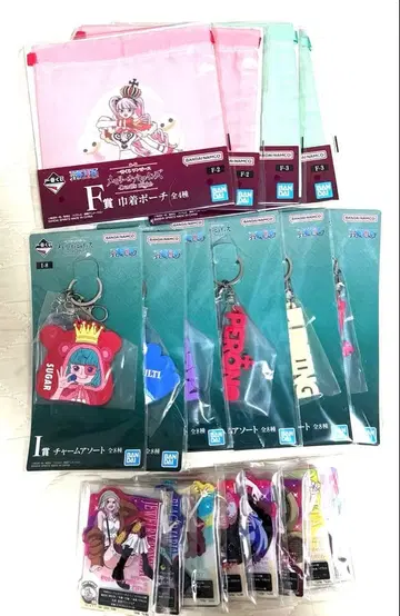 원피스 제일복권 메모리 오브 히로인즈 하위상 세트