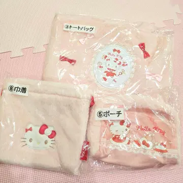 헬로키티 토트백 파우치 복조리 세트 제일복권
