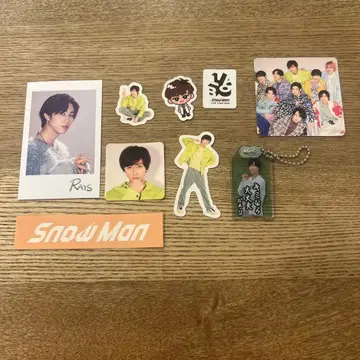 SnowMan 아베 료헤이