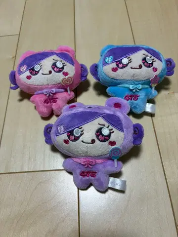 시나코 봉제 인형 3종 세트