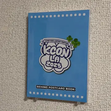 KCON LA2025 Behind Postcard Book [ JO1 ]