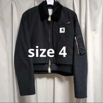 Carhartt sacai MA-1 Jacket Detroit 4