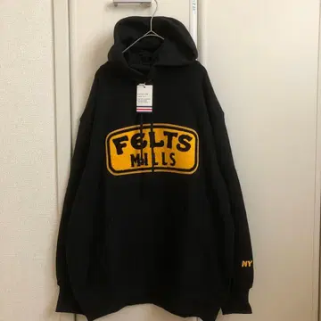 새상품 베이플로우 BAYFLOW 와펜 로고 후디