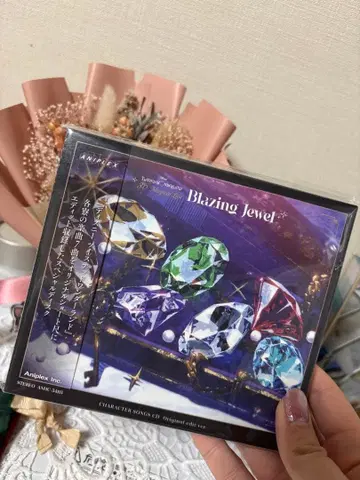 트위스테 블레이징 주얼 특전 CD 덤 포함