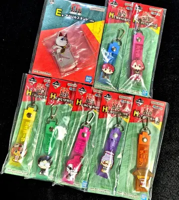 제일복권 단다단 E상 아크릴 스탠드 H상 포콧토 참 8점