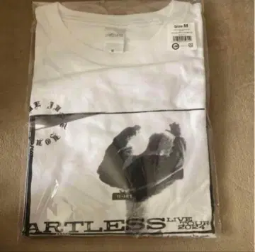 이와타 타카노리 ARTLESS 사진 롱T셔츠