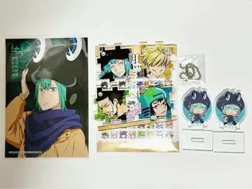 가정교사 히트맨 REBORN! 프랑&벨페골&레비&카키모토 세트