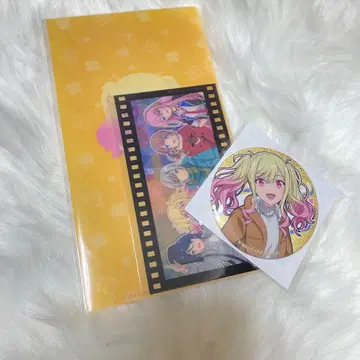 하피콜레 텐마 사키 캔 배지