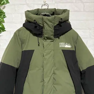 FIRST DOWN 퍼스트다운 다운 자켓 S 사이즈