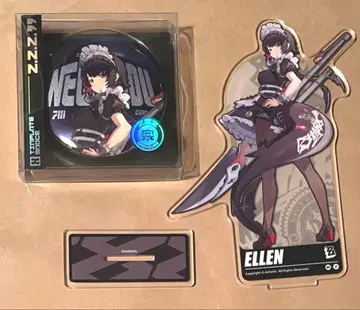 젠제로 엘렌 아크릴 스탠드 아크릴 스탠드 캔뱃지