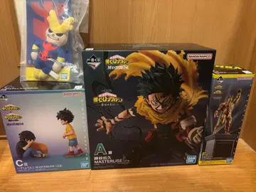 나의 히어로 아카데미아 제일복권 피규어 세트 MASTERLISE