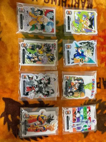 드래곤볼 제일복권 40주년 F상 8종 세트