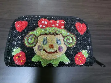 컬리 컬렉션 장지갑 중고품