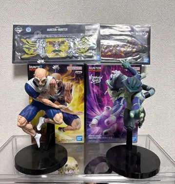 HUNTER x HUNTER 네테로 메르엠 피규어 1번 복권 하위상 세트