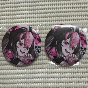 5 시쿠포니 캔뱃지 LAN 오시카츠