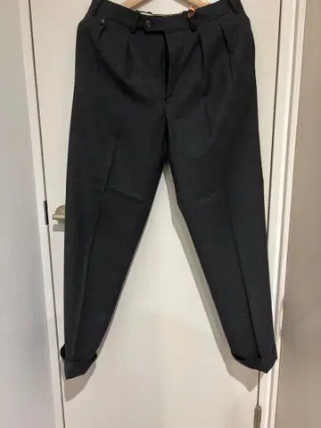 BERNARD ZINS 플란넬 슬랙스