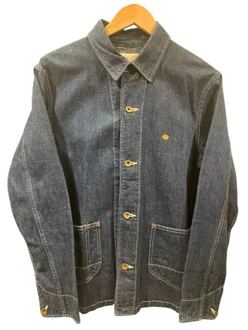 [레어] THE SUPERIOR LABOR 데님 커버올