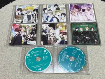 츠키프로 Growth CD 세트