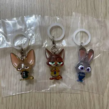 주토피아 메지루시 액세서리