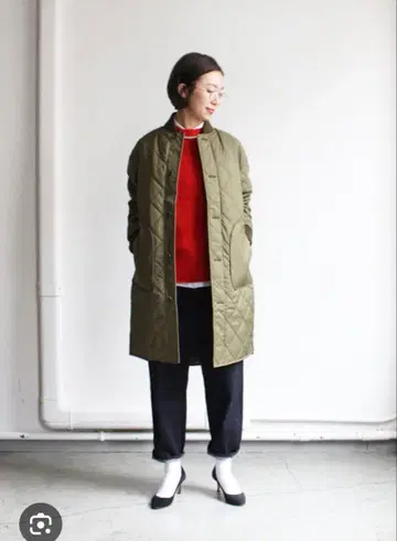 새상품급 헬리한센 우먼 충전솜 코트/후사 퀼팅 코트