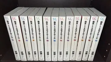 전생했더니 슬라임이었던 건에 대하여 5권 ~ 17권