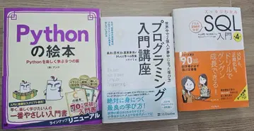 파이썬 그림책 프로그래밍 입문 SQL 입문