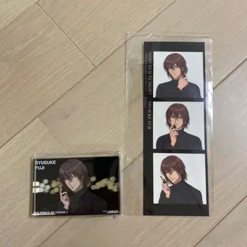 신 테니스의 왕자님 후지 슈스케 아크릴 블록 외