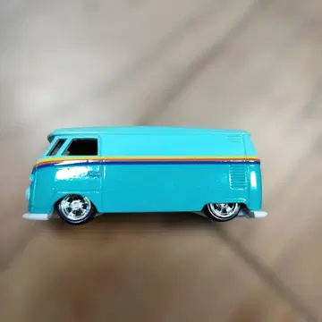 핫휠 프리미엄 VOLKSWAGEN T1 패널 버스 미니카