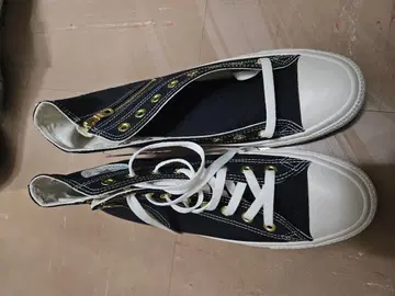 CONVERSE 하이컷 스니커즈 26.5cm 블랙