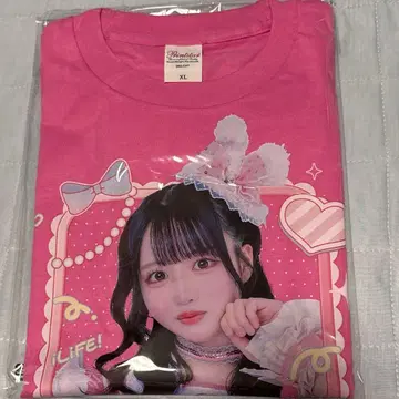 나란노도카 실사T셔츠 iLiFE! 무도관 ONELiFE 복권