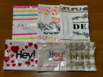 Hey! Say! JUMP 타월 세트 6개