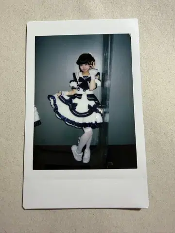 니지하 미니 7월 iLiVE 마린 의상