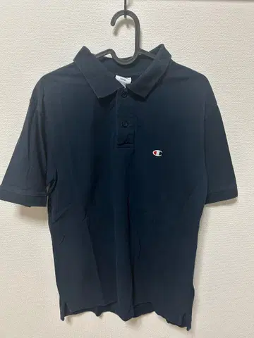 Champion 네이비 피케 셔츠 L 사이즈