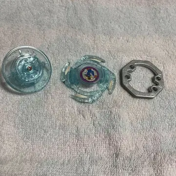 폭전 슈트 베이블레이드 프로스티 스틱 드란저 클리어 라메 버전