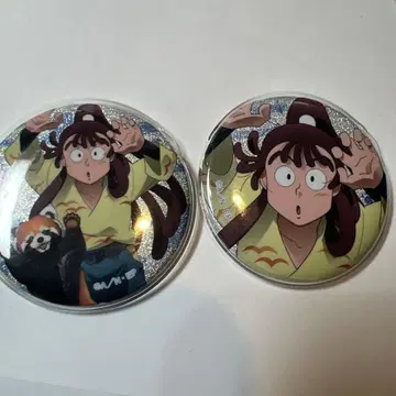 닌타마 란타로 토부 동물공원 캔뱃지 오하마 칸에몬