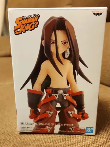 SHAMAN KING 하오 피규어
