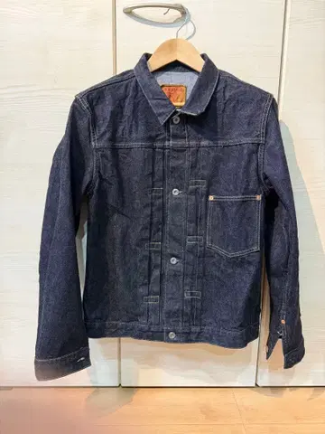 tcbjeans S40's 자켓 사이즈 42 매장 구매 쇼핑백 포함