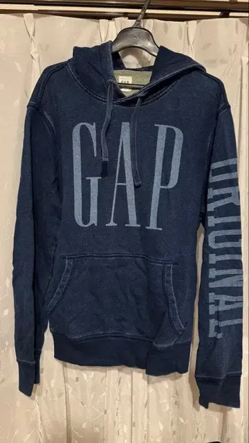 GAP 후드티 인디고 컬러