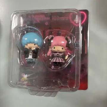 해피 복권 리틀트윈스타 피규어