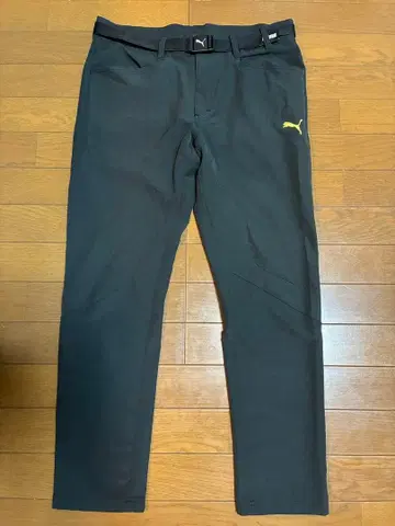 PUMA 블랙 골프 팬츠 L 사이즈