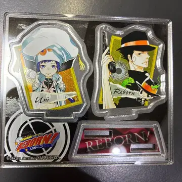 가정교사 히트맨 REBORN! 아크릴 스탠드 유니&리본