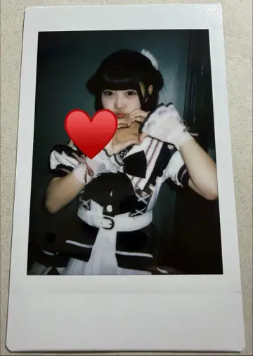 무지개 깃털 미니 7월 iLiVE 마린 의상