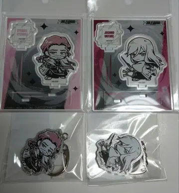 BLEACH 더 캐릭터 아크릴 스탠드 아크릴 키링 4