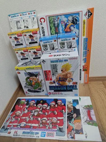 드래곤볼 제일복권 40th A C D E H I 라스트 원 모음