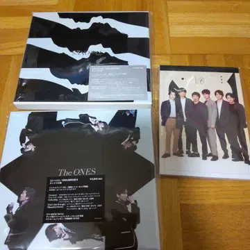 V6 The ONES CD+DVD 한정판 일반ver
